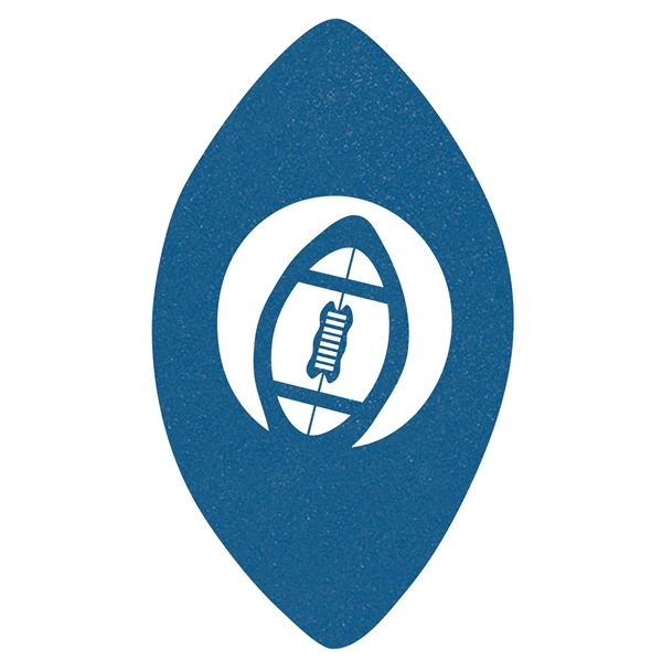 The 8.5" football visor is available in many colors.... from ASI 42155 Amerifoam® - The House of Foam