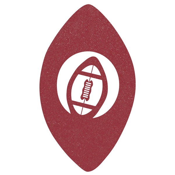 The 8.5" football visor is available in many colors.... from ASI 42155 Amerifoam® - The House of Foam