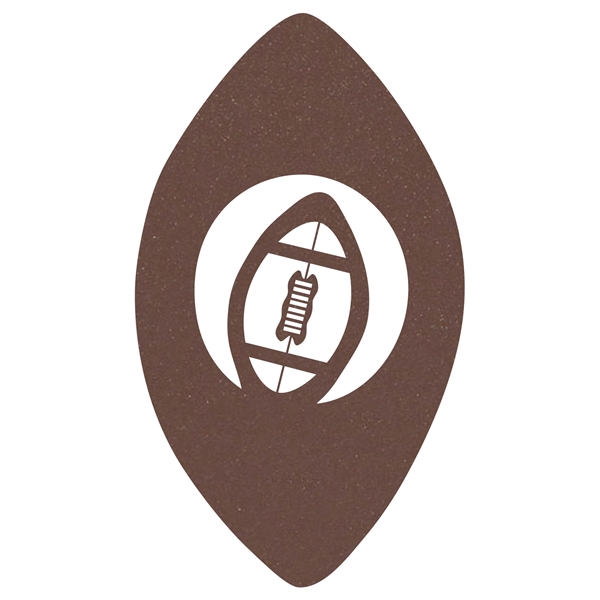 The 8.5" football visor is available in many colors.... from ASI 42155 Amerifoam® - The House of Foam