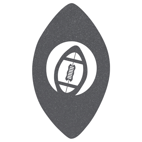 The 8.5" football visor is available in many colors.... from ASI 42155 Amerifoam® - The House of Foam