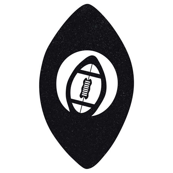 The 8.5" football visor is available in many colors.... from ASI 42155 Amerifoam® - The House of Foam