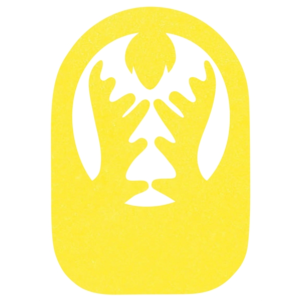 The 9.5" small reindeer visor is available in many colors.... from ASI 42155 Amerifoam® - The House of Foam