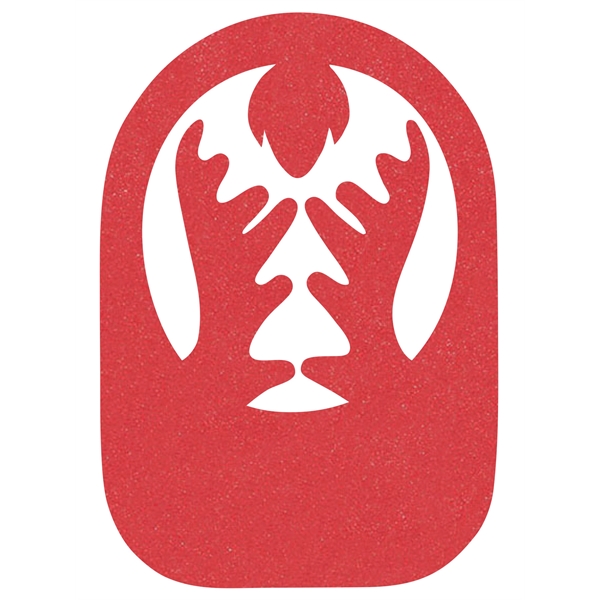 The 9.5" small reindeer visor is available in many colors.... from ASI 42155 Amerifoam® - The House of Foam