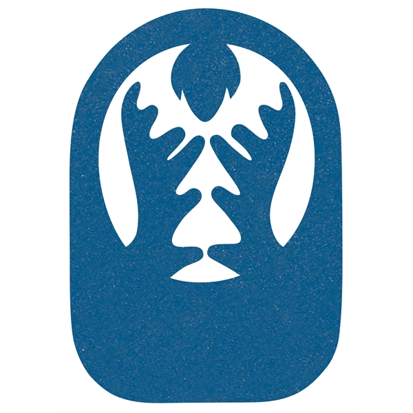 The 9.5" small reindeer visor is available in many colors.... from ASI 42155 Amerifoam® - The House of Foam