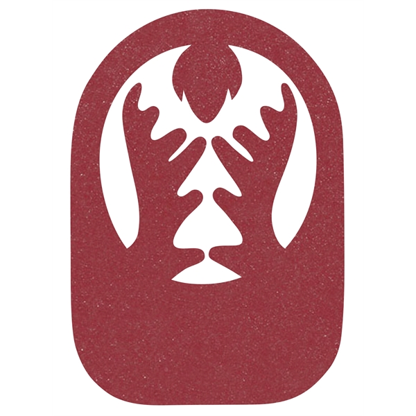 The 9.5" small reindeer visor is available in many colors.... from ASI 42155 Amerifoam® - The House of Foam