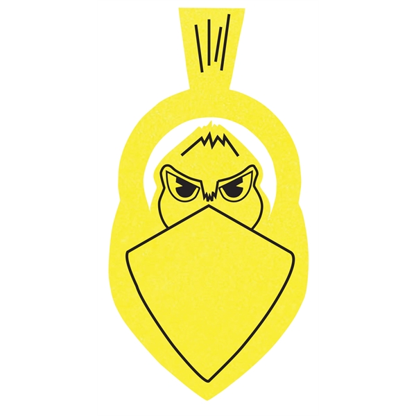 The 16" bird visor is available in many colors.... from ASI 42155 Amerifoam® - The House of Foam