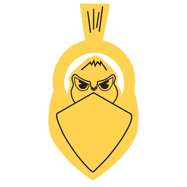 The 16" bird visor is available in many colors.... from ASI 42155 Amerifoam® - The House of Foam