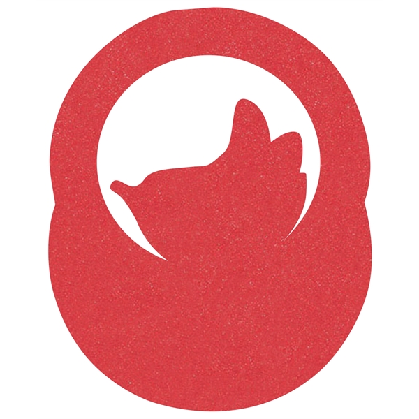 The 10.5" banana visor is available in many colors.... from ASI 42155 Amerifoam® - The House of Foam