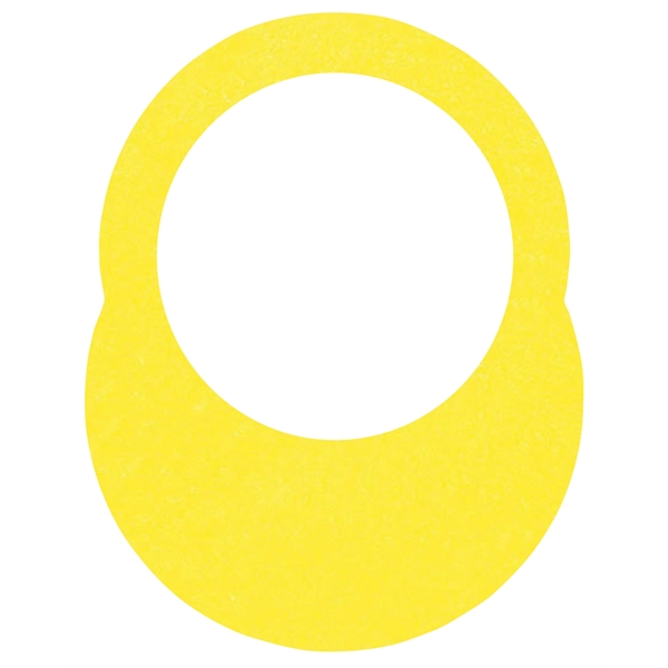 The 10.5" plain visor is available in many colors.... from ASI 42155 Amerifoam® - The House of Foam