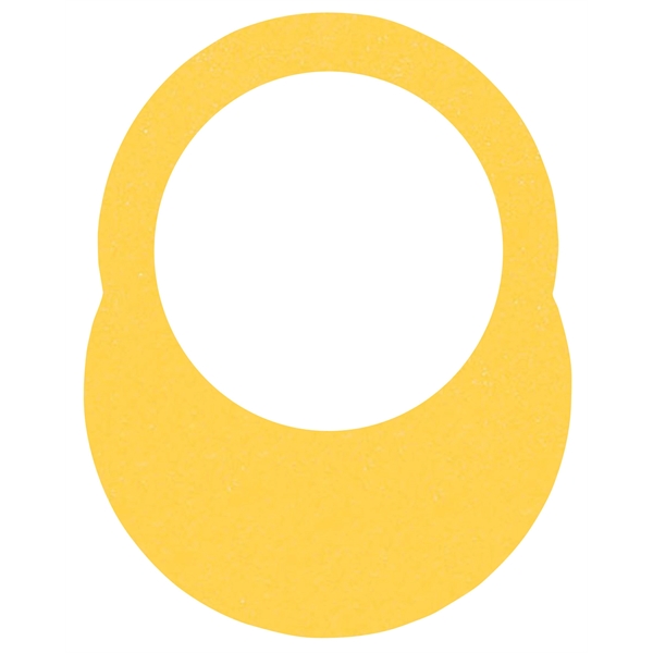 The 10.5" plain visor is available in many colors.... from ASI 42155 Amerifoam® - The House of Foam