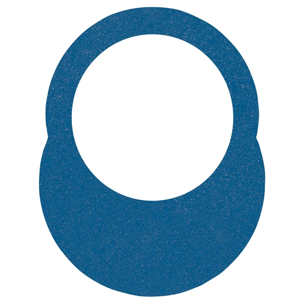 The 10.5" plain visor is available in many colors.... from ASI 42155 Amerifoam® - The House of Foam