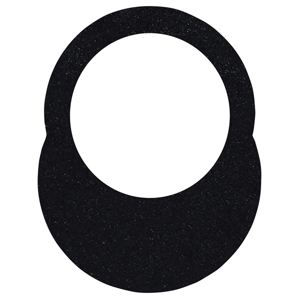 The 10.5" plain visor is available in many colors.... from ASI 42155 Amerifoam® - The House of Foam