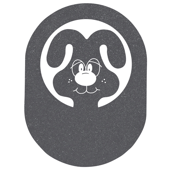 The 10.5" rabbit head visor is available in many colors.... from ASI 42155 Amerifoam® - The House of Foam