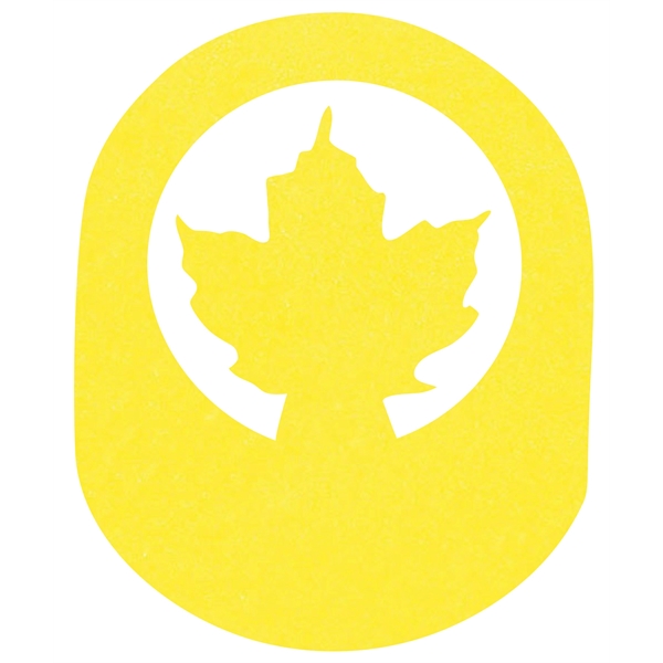 The 10.5" leaf visor is available in many colors.... from ASI 42155 Amerifoam® - The House of Foam