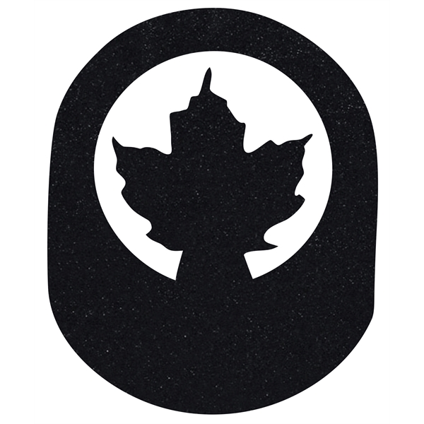 The 10.5" leaf visor is available in many colors.... from ASI 42155 Amerifoam® - The House of Foam