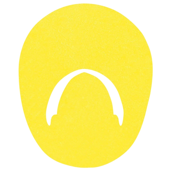 The 10" fireman hat visor is available in many colors.... from ASI 42155 Amerifoam® - The House of Foam