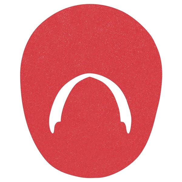 The 10" fireman hat visor is available in many colors.... from ASI 42155 Amerifoam® - The House of Foam