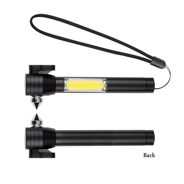 4 in 1 Safety Tool with COB Flashlight. Always have a... from ASI 41511 Brainchild USA Inc / BrainChild Gift Club