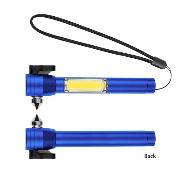 4 in 1 Safety Tool with COB Flashlight. Always have a... from ASI 41511 Brainchild USA Inc / BrainChild Gift Club