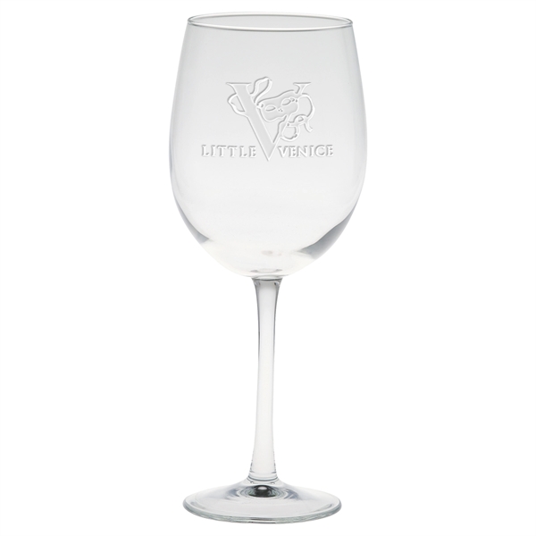 19 oz. white wine glass with slender stem and foot.... from ASI 71920 Moderne Glass Company Inc / Glass America®