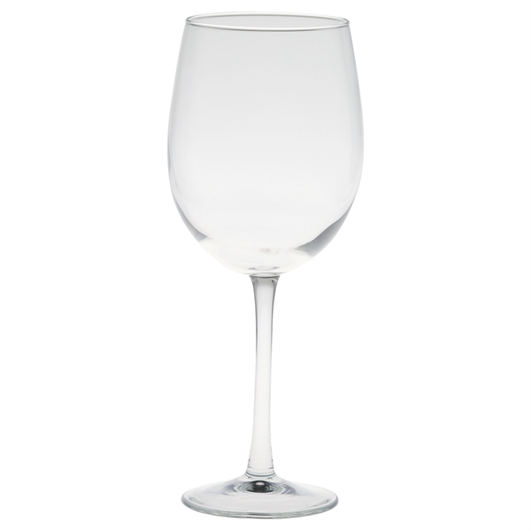 19 oz. white wine glass with slender stem and foot.... from ASI 71920 Moderne Glass Company Inc / Glass America®