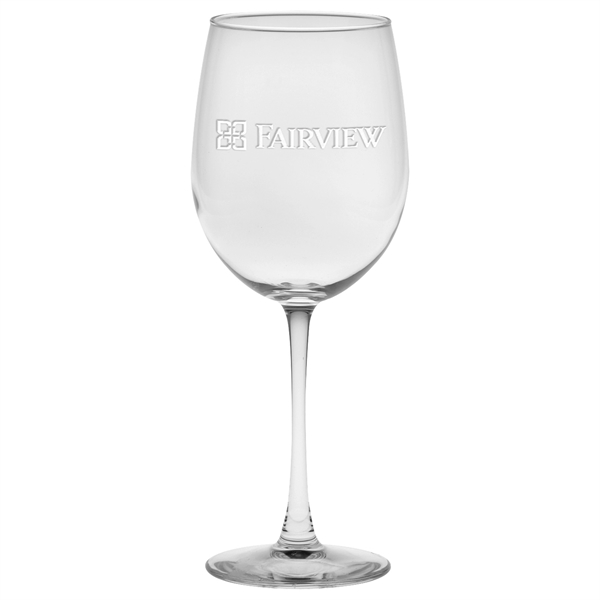 12 oz. white wine glass with slender stem and foot.... from ASI 71920 Moderne Glass Company Inc / Glass America®