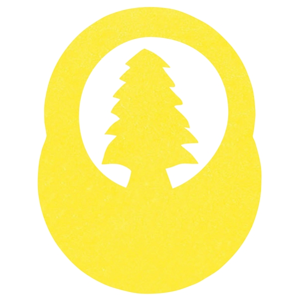 The 10.5" tree visor is available in many colors.... from ASI 42155 Amerifoam® - The House of Foam