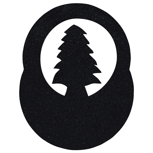 The 10.5" tree visor is available in many colors.... from ASI 42155 Amerifoam® - The House of Foam