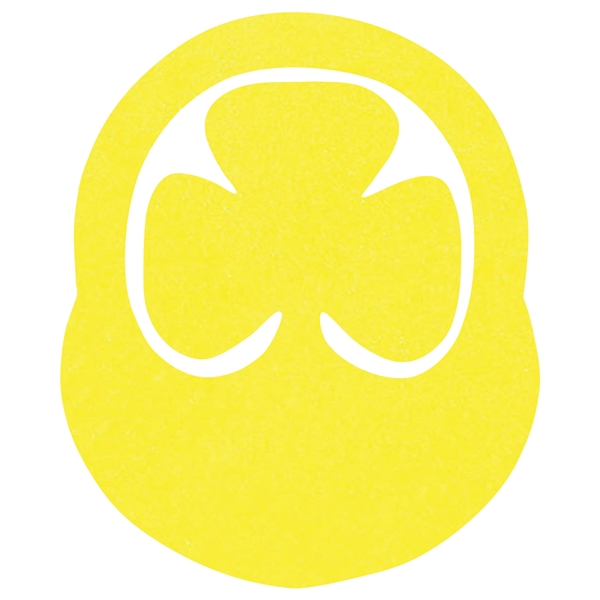 The 10.5" shamrock visor is available in many colors.... from ASI 42155 Amerifoam® - The House of Foam