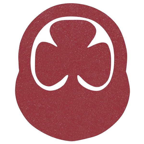 The 10.5" shamrock visor is available in many colors.... from ASI 42155 Amerifoam® - The House of Foam