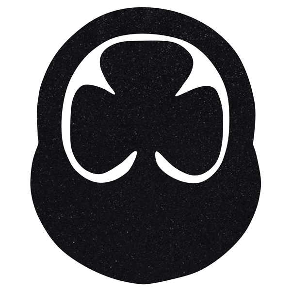 The 10.5" shamrock visor is available in many colors.... from ASI 42155 Amerifoam® - The House of Foam