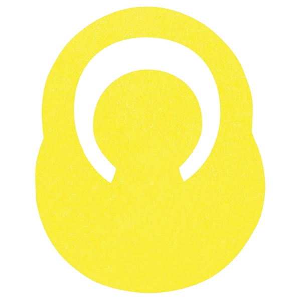 The 10.5" ball visor is available in many colors.... from ASI 42155 Amerifoam® - The House of Foam