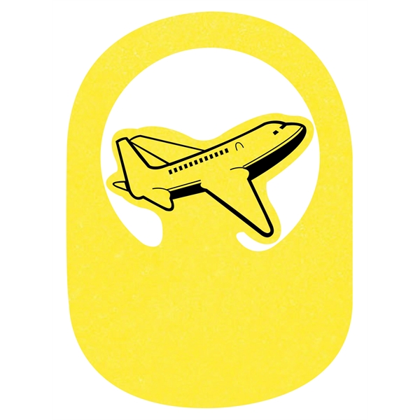 The 11.25" airplane visor is available in many colors.... from ASI 42155 Amerifoam® - The House of Foam