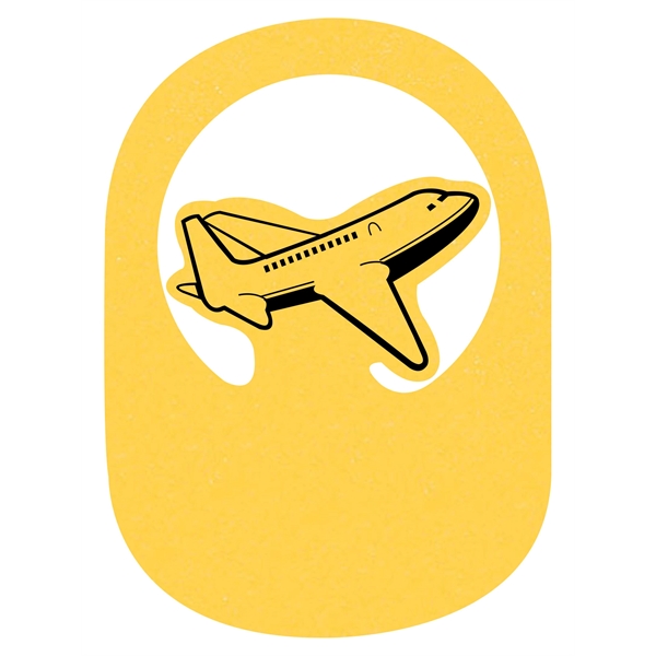 The 11.25" airplane visor is available in many colors.... from ASI 42155 Amerifoam® - The House of Foam