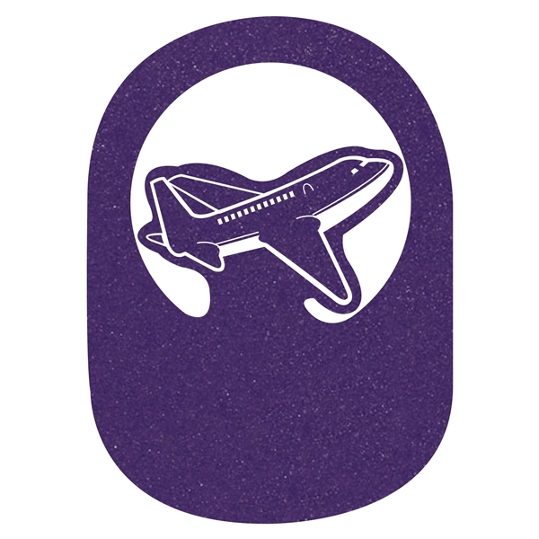 The 11.25" airplane visor is available in many colors.... from ASI 42155 Amerifoam® - The House of Foam