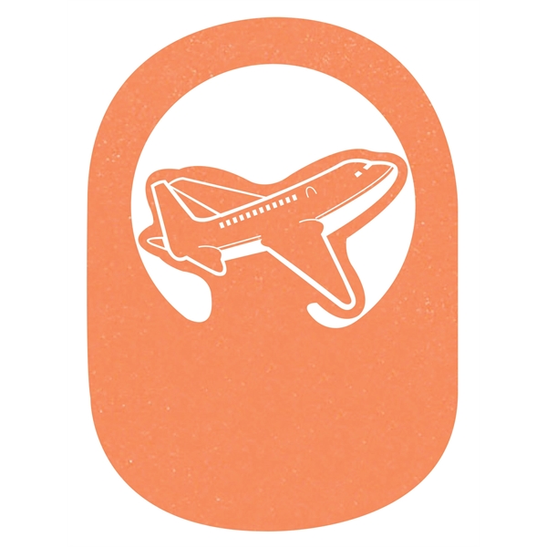 The 11.25" airplane visor is available in many colors.... from ASI 42155 Amerifoam® - The House of Foam