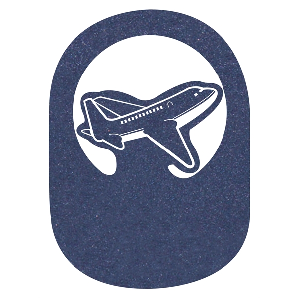 The 11.25" airplane visor is available in many colors.... from ASI 42155 Amerifoam® - The House of Foam