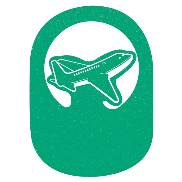 The 11.25" airplane visor is available in many colors.... from ASI 42155 Amerifoam® - The House of Foam