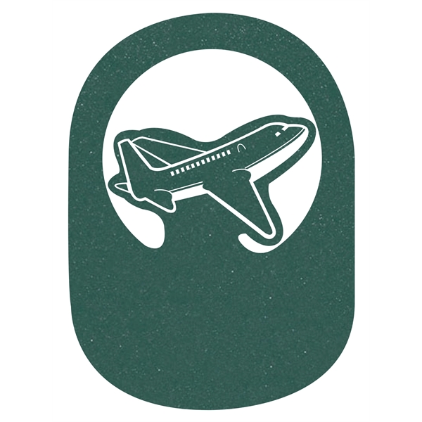 The 11.25" airplane visor is available in many colors.... from ASI 42155 Amerifoam® - The House of Foam