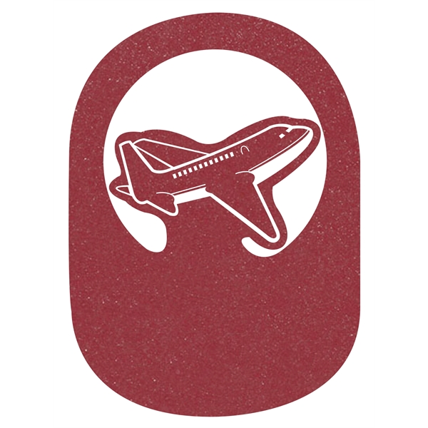 The 11.25" airplane visor is available in many colors.... from ASI 42155 Amerifoam® - The House of Foam