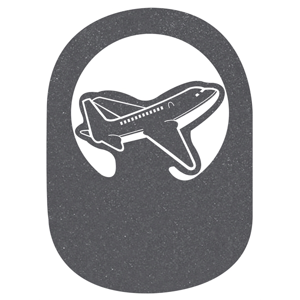 The 11.25" airplane visor is available in many colors.... from ASI 42155 Amerifoam® - The House of Foam