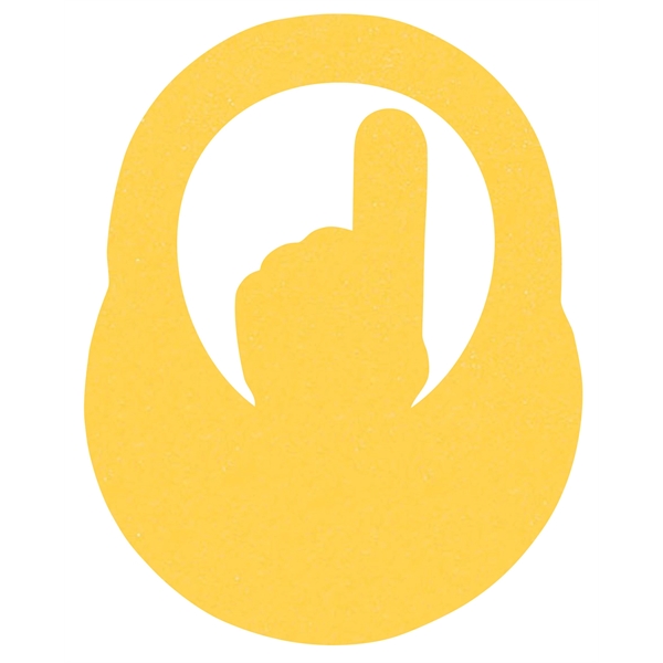 The 8.5" number one visor is available in many colors.... from ASI 42155 Amerifoam® - The House of Foam