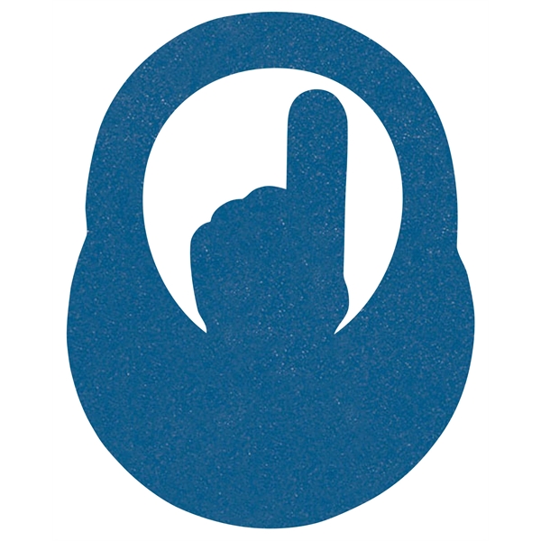 The 8.5" number one visor is available in many colors.... from ASI 42155 Amerifoam® - The House of Foam