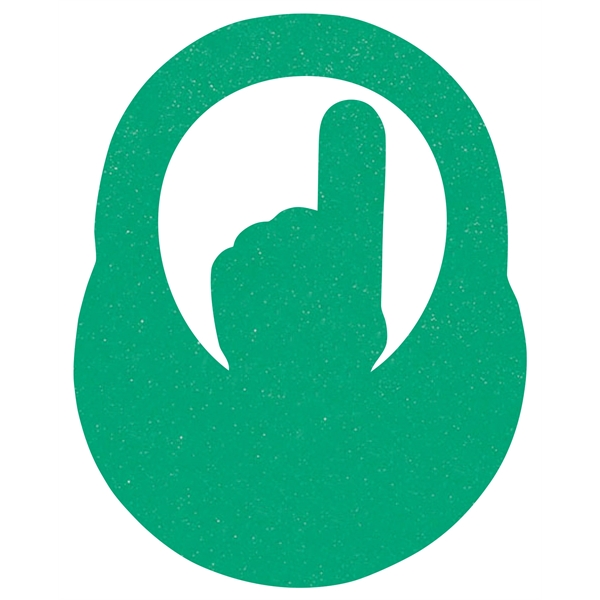 The 8.5" number one visor is available in many colors.... from ASI 42155 Amerifoam® - The House of Foam