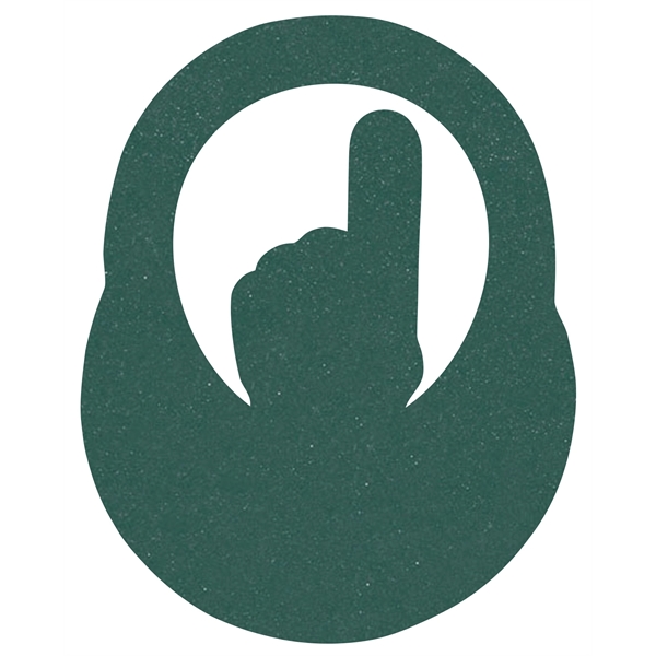 The 8.5" number one visor is available in many colors.... from ASI 42155 Amerifoam® - The House of Foam