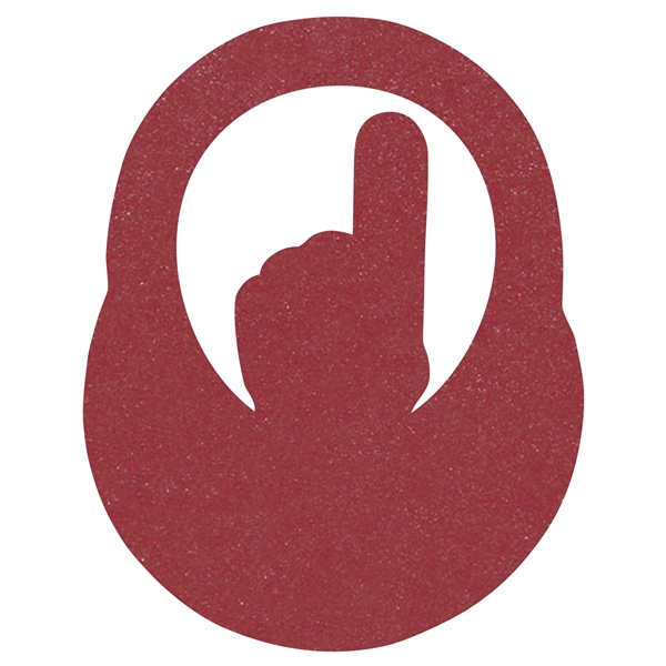 The 8.5" number one visor is available in many colors.... from ASI 42155 Amerifoam® - The House of Foam