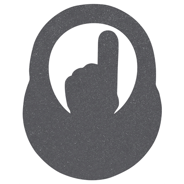 The 8.5" number one visor is available in many colors.... from ASI 42155 Amerifoam® - The House of Foam