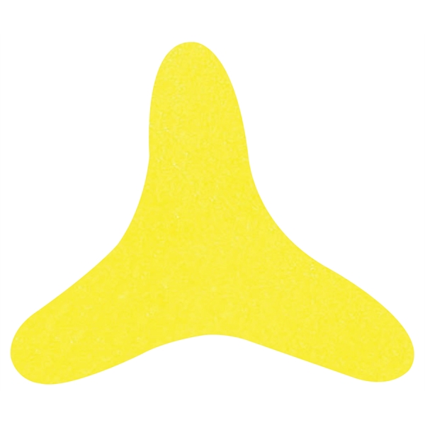 The 5.5" 3 sided boomerang is available in different attractive colors.... from ASI 42155 Amerifoam® - The House of Foam