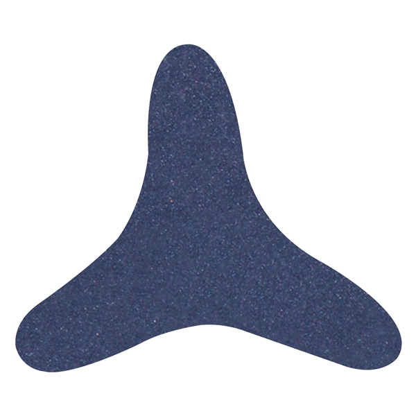 The 5.5" 3 sided boomerang is available in different attractive colors.... from ASI 42155 Amerifoam® - The House of Foam