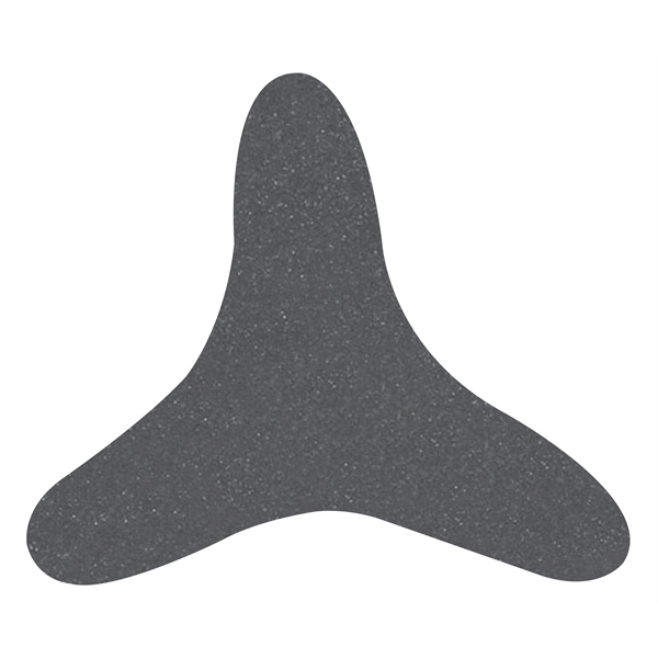 The 5.5" 3 sided boomerang is available in different attractive colors.... from ASI 42155 Amerifoam® - The House of Foam